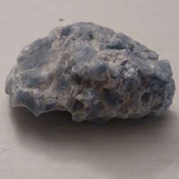 2/$50 Raw Light Blue & White Crystal - Gemstone - Picture 3 of 6